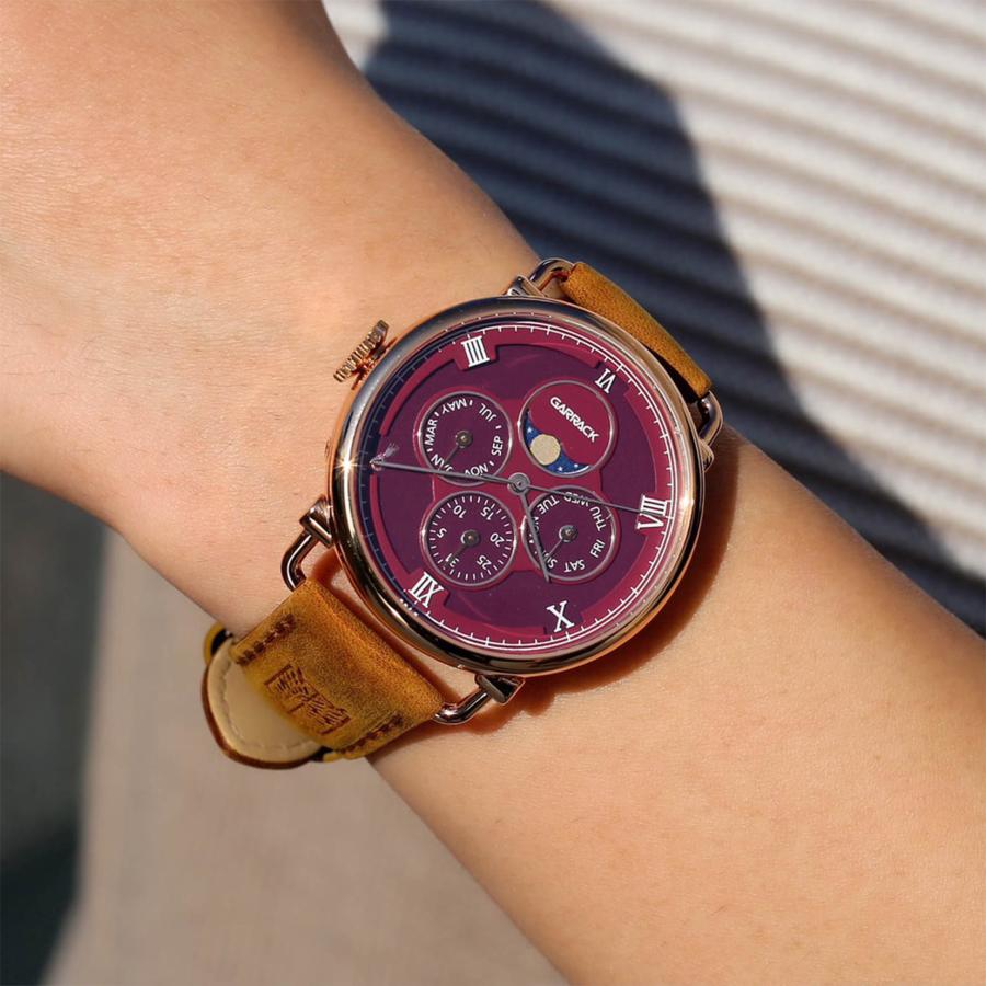 公式ストア 腕時計  GARRACK ギャラック 進撃の巨人コラボミカサモデル クォーツ  レッド SK001MKS  ブランド｜world-wide-watch｜03