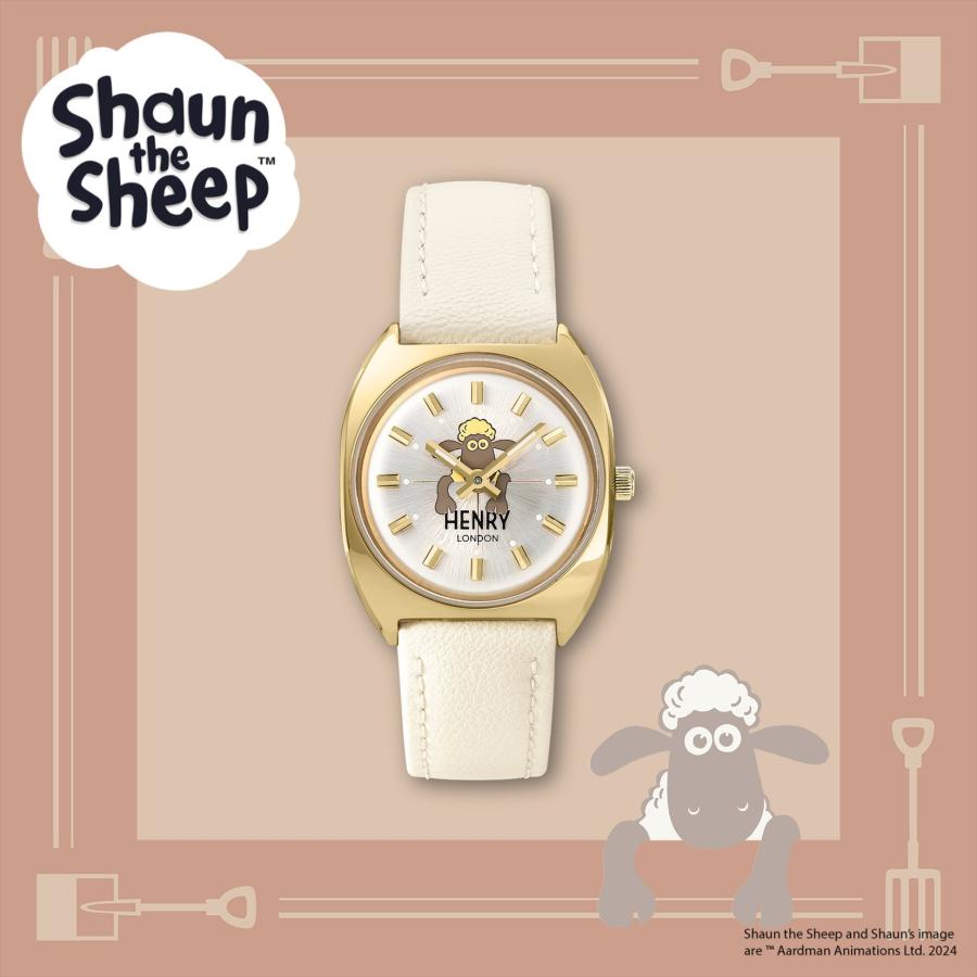 HENRY LONDON（ヘンリーロンドン） 【直営店】ひつじのショーン 腕時計