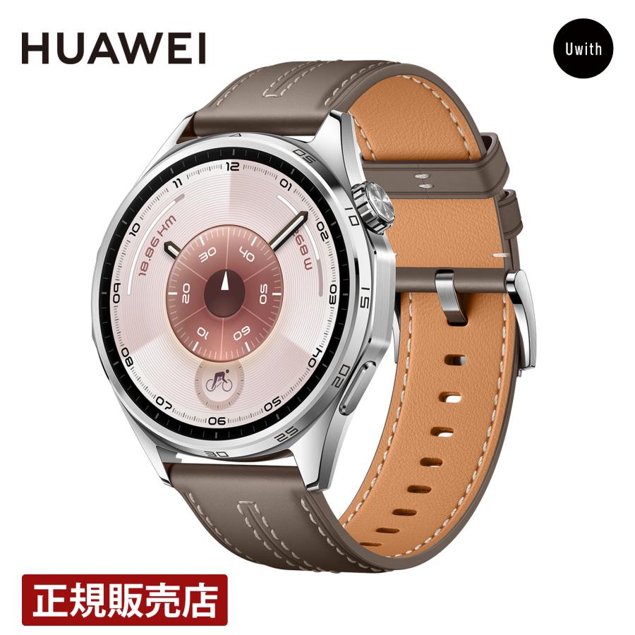 HUAWEI（ファーウェイ） [正規販売店] GT6 46mm グレー ATM-B19-GRY 