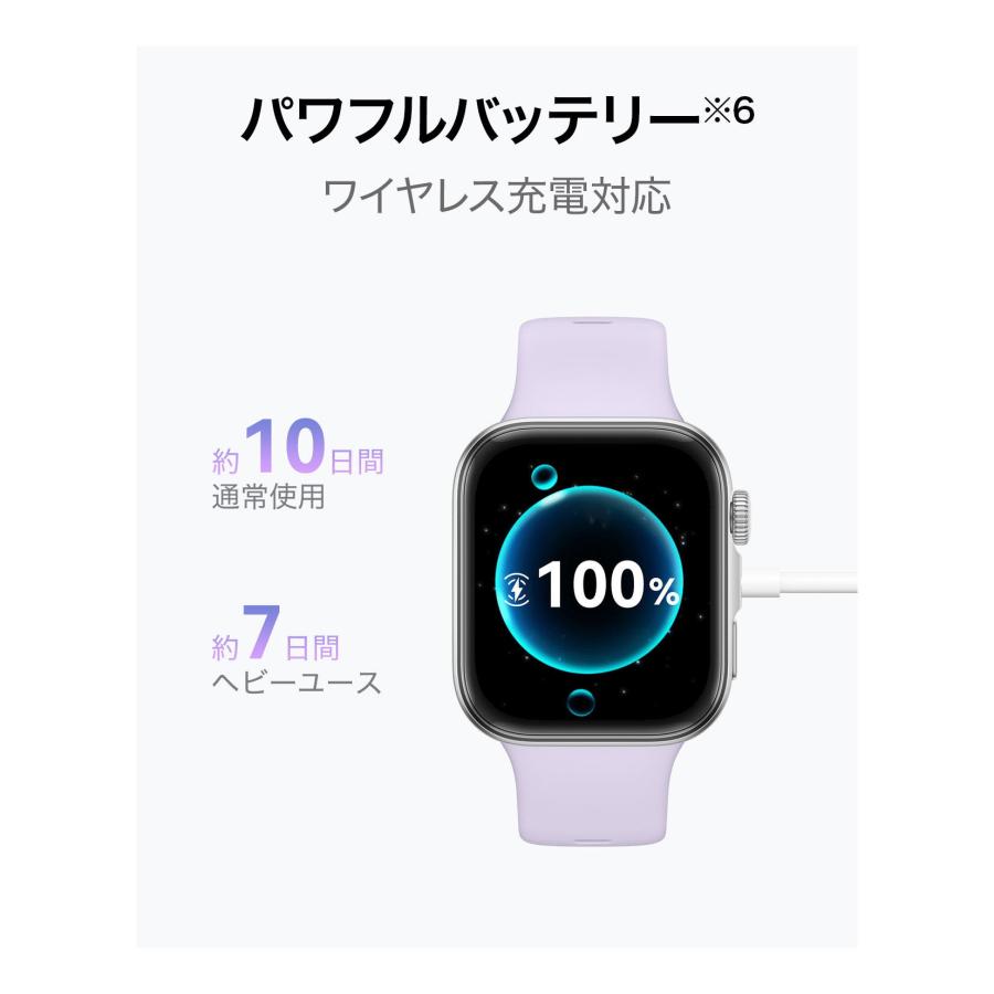 ファーウェイ　FIT4 ブラック HUAWEI スマートウォッチ WATCH FIT 4 Pro/Black WATCHFIT4PROBK