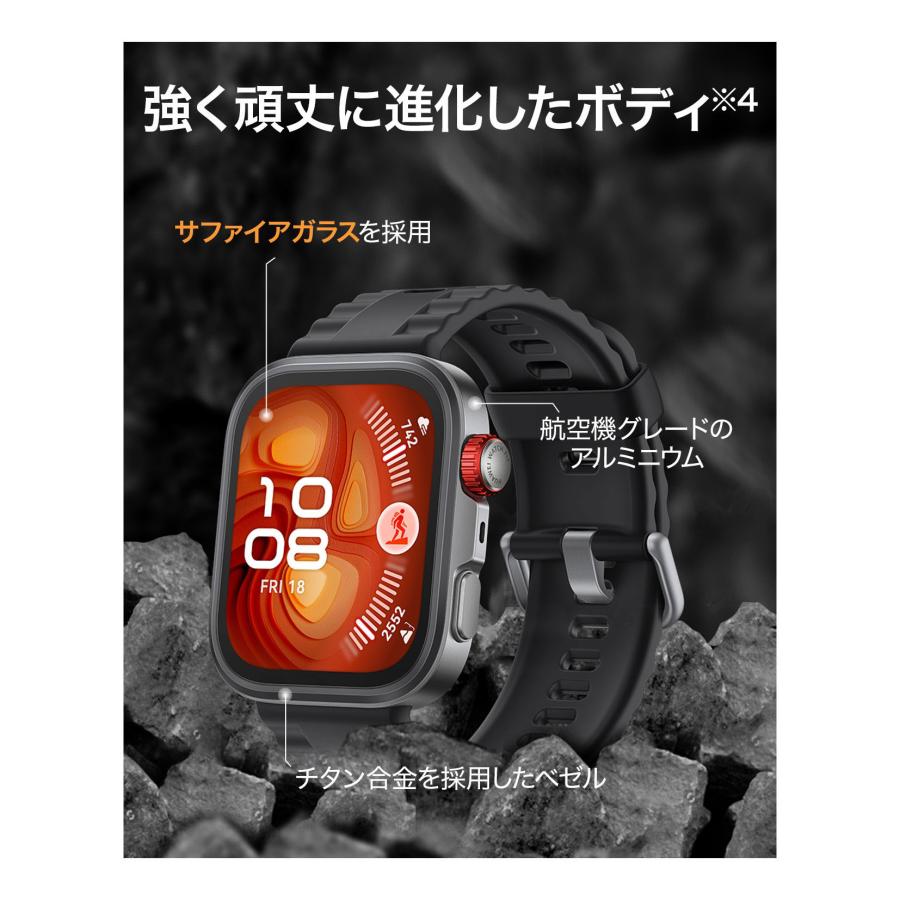 HUAWEI [正規販売店]ファーウェイ フィット4プロ FIT4Pro