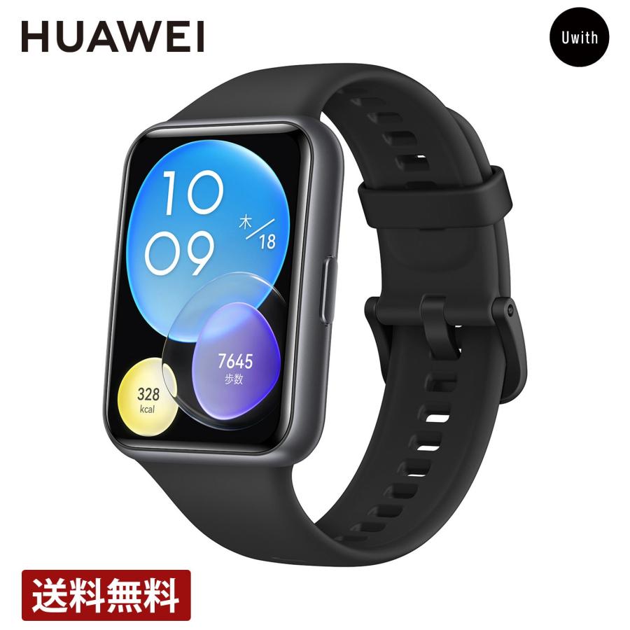 HUAWEI スマートウォッチ ファーウェイ WATCH FIT 2 ストレス 血 HUAWEI スマートウォッチ ファーウェイ WATCH FIT 2 ストレス 血