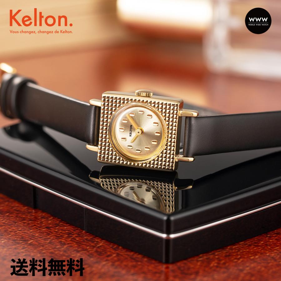 公式ストア】 ケルトン KELTON レディース 腕時計 ゴールド 