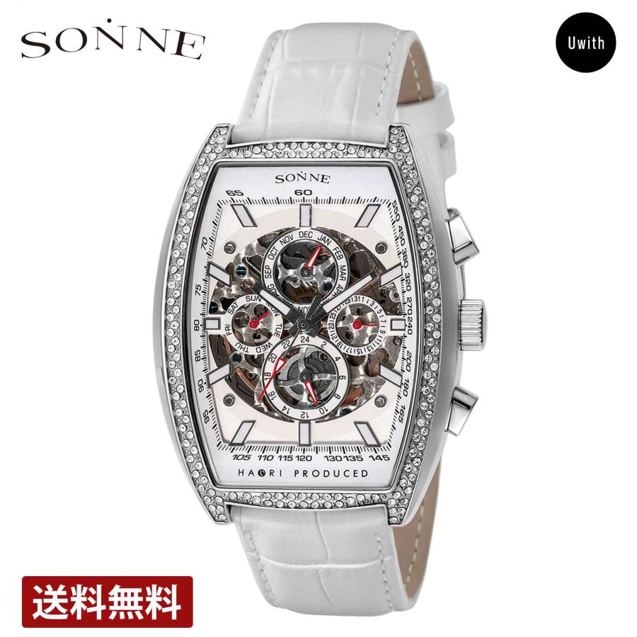 SONNE（ゾンネ） 【ブランド直営店】 メンズ 腕時計 ホワイト 自動巻