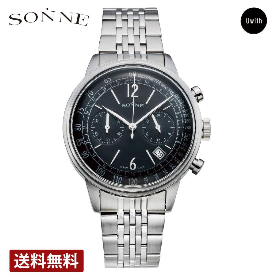SONNE（ゾンネ） 【ブランド直営店】 腕時計 ブラック HI002 HI002BK