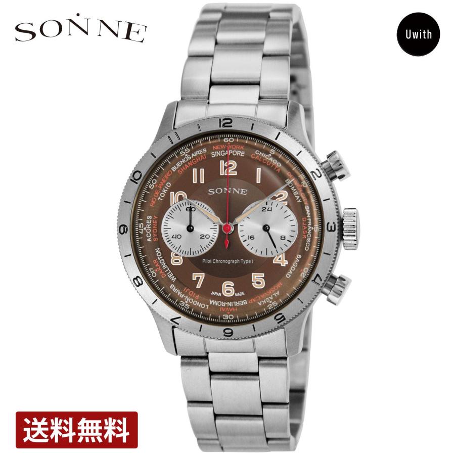 SONNE（ゾンネ） 【ブランド直営店】 腕時計 ブラウン HI003 HI003BR 