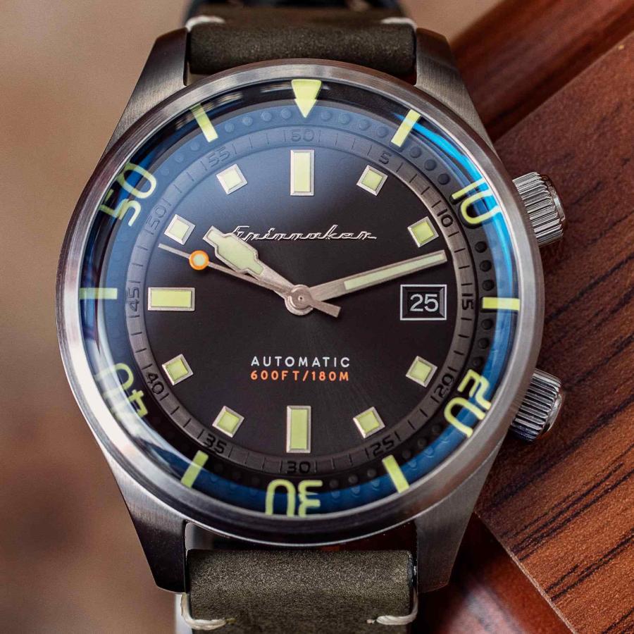 5434】Spinnaker 自動巻き 180m防水 SP-5062 SPINNAKER