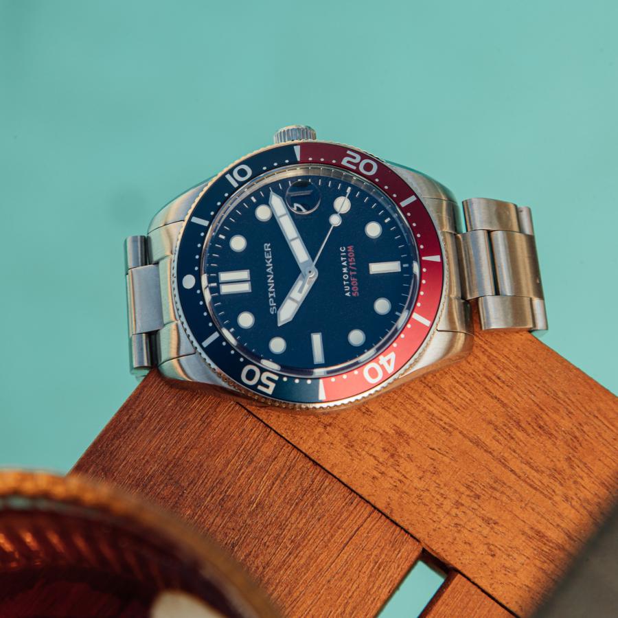 SPINNAKER 【レビュー特典あり】スピニカー 腕時計 ブランド直営