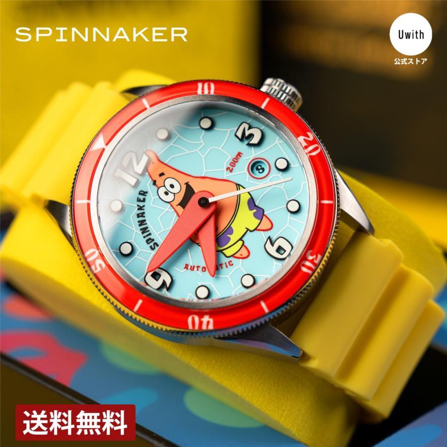 SPINNAKER 【公式ストア】メンズ腕時計 スピニカー ケーヒル SPINNAKER 【公式ストア】メンズ腕時計 スピニカー ケーヒル