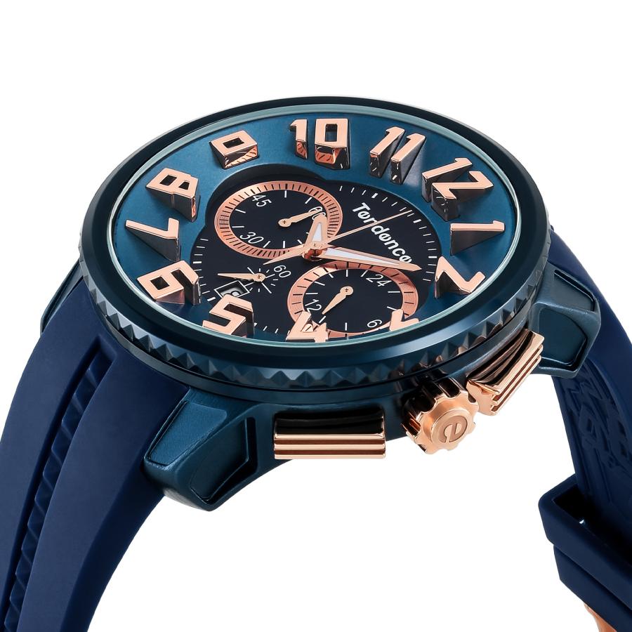 TENDENCE アルテックガリバー　TY146008 ブルー　ネイビー　腕時計 Tendence(テンデンス) ALUTECH Gulliver(アルテックガリバー