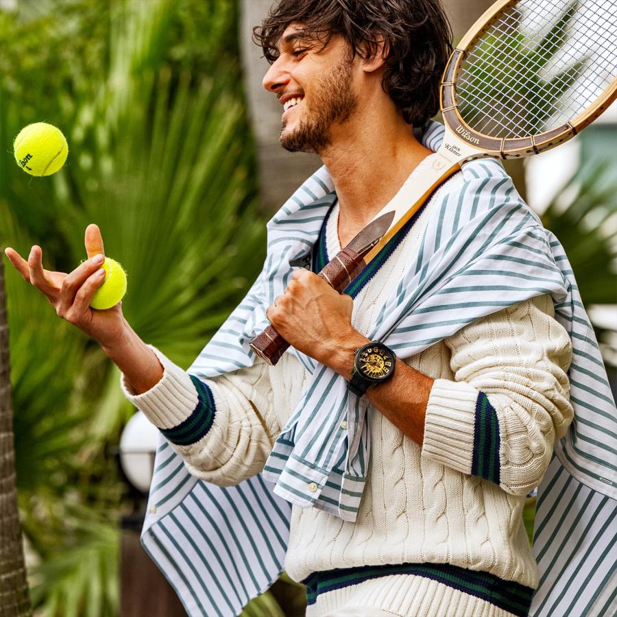 [テンデンス] 腕時計 TGS30001 新品未使用品 Tendence テンデンス 腕時計 キングドーム ブラックジャック