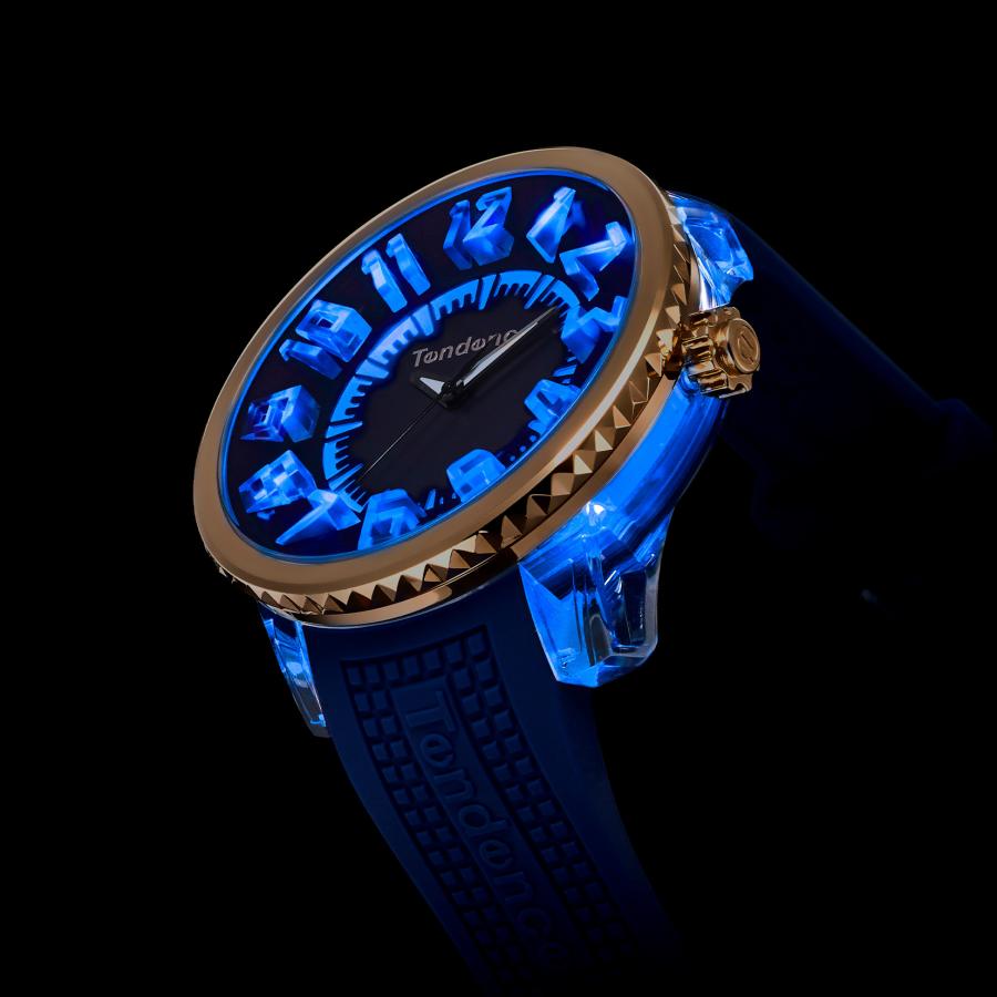 10%OFFクーポン配布中　メンズ 腕時計  TENDENCE テンデンス FLASH クォーツ  ブルー TY532004  ブランド｜world-wide-watch｜07