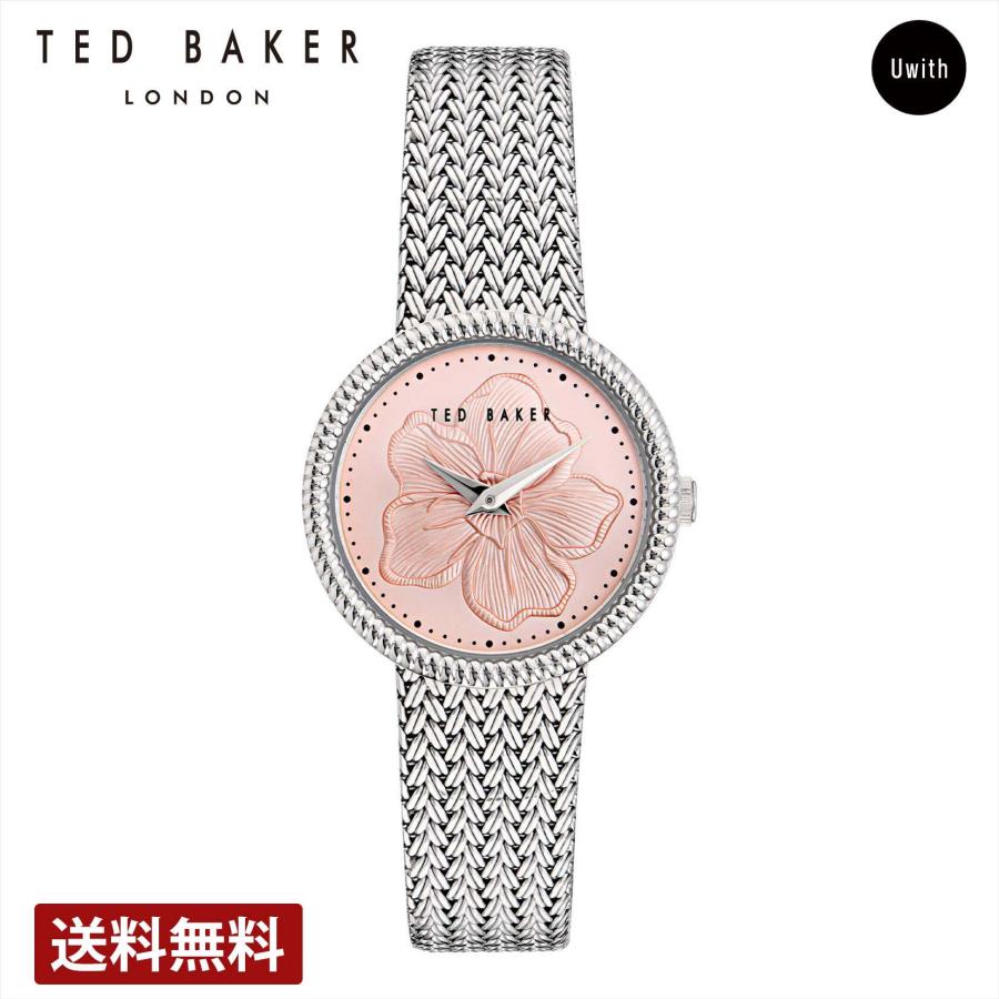 TED BAKER 腕時計 ピンクゴールド【本日0時までタイムセール】 Amazon.com: Ted Baker Coolly Women's Pink Leather Strap Watch