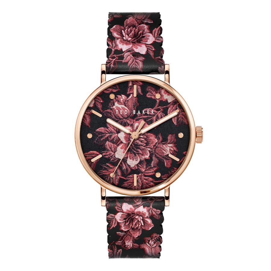 公式ストア】 テッドベイカー TED BAKER レディース 腕時計 ブラック 