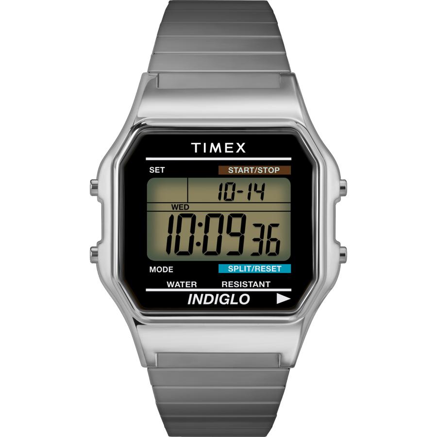 10%OFFクーポン配布中　腕時計  TIMEX タイメックス クラシッククロノアラーム クォーツ  デジタル T78587  ブランド｜world-wide-watch｜04