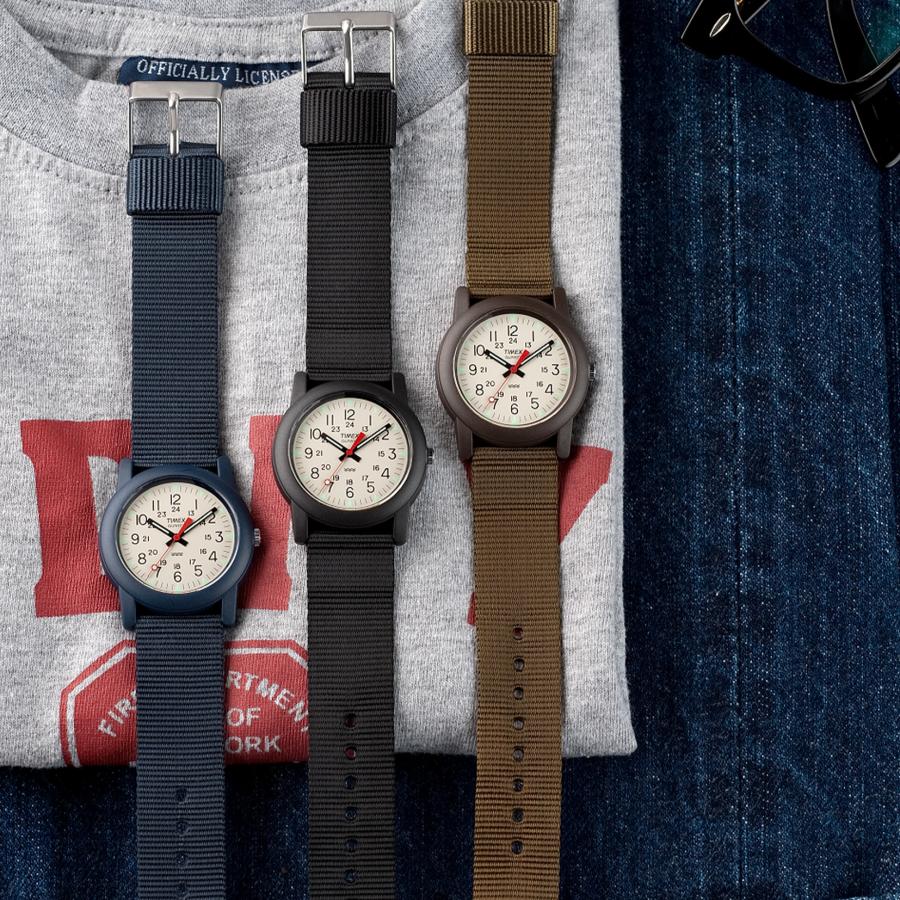 TIMEX タイメックス 腕時計 ブランド直営店 キャンパー