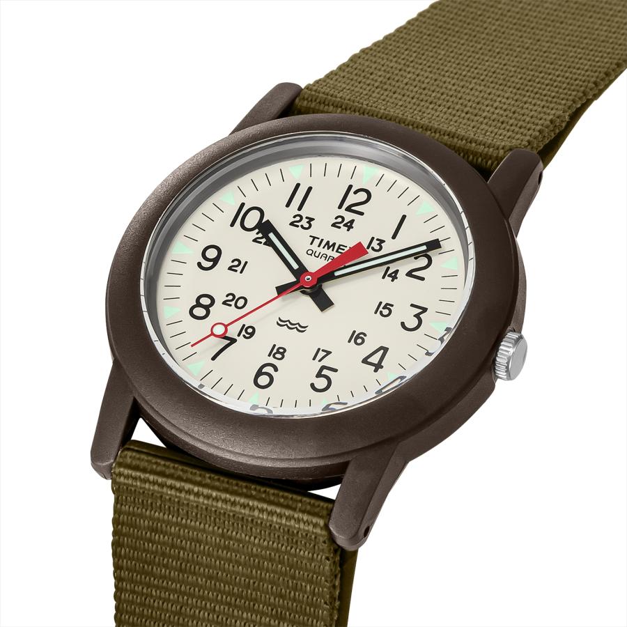 腕時計  TIMEX タイメックス キャンパー クォーツ  カーキ TW2P59800  ブランド  新生活｜world-wide-watch｜13