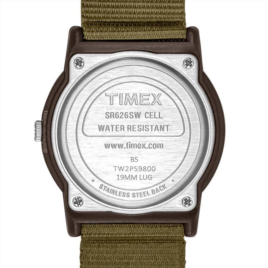 腕時計  TIMEX タイメックス キャンパー クォーツ  カーキ TW2P59800  ブランド  新生活｜world-wide-watch｜15
