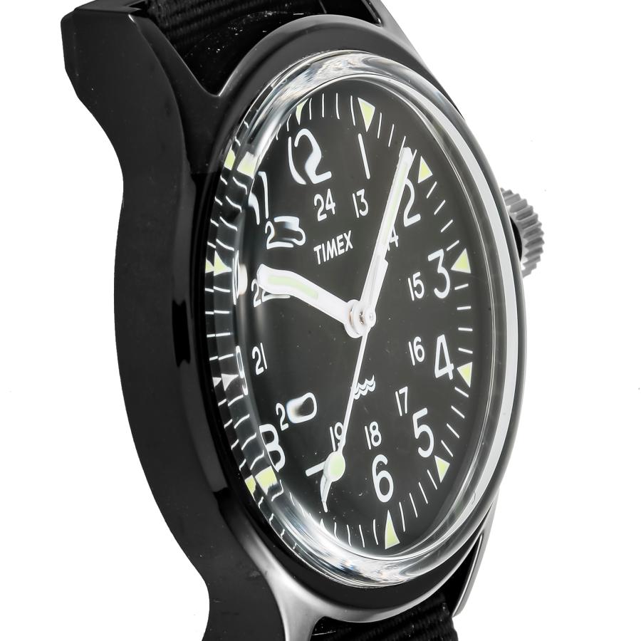 腕時計  TIMEX タイメックス オリジナルキャンパー 36mm クォーツ  ブラック TW2R13800  ブランド  新生活｜world-wide-watch｜05