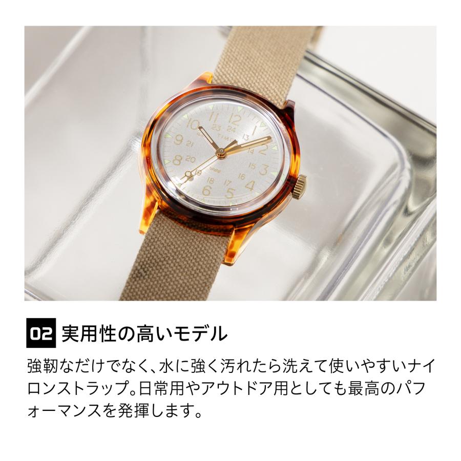 新品 オリジナルキャンパー29mm 腕時計 TIMEX TW2T96100 箱付 TIMEX オリジナルキャンパー TW2T96100 レディース 電池式
