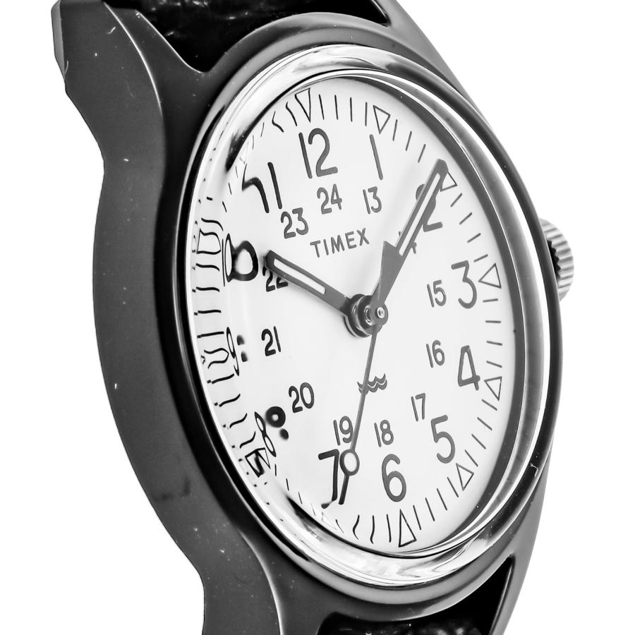 10%OFFクーポン配布中　レディース 腕時計  TIMEX タイメックス オリジナルキャンパー29mm クォーツ  ホワイト TW2T34000  ブランド｜world-wide-watch｜04