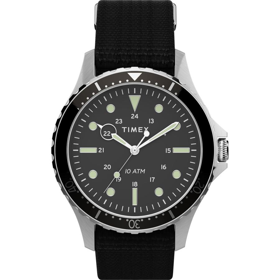 10%OFFクーポン配布中　メンズ 腕時計  TIMEX タイメックス ネイビーXL クォーツ  ブラック TW2T75600  ブランド｜world-wide-watch｜04