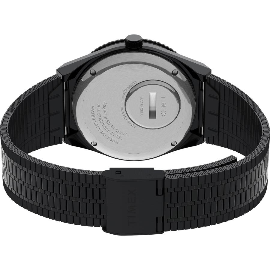 公式ストア メンズ 腕時計  TIMEX タイメックス Q TIMEX クォーツ  ブラック TW2U61600  ブランド｜world-wide-watch｜10