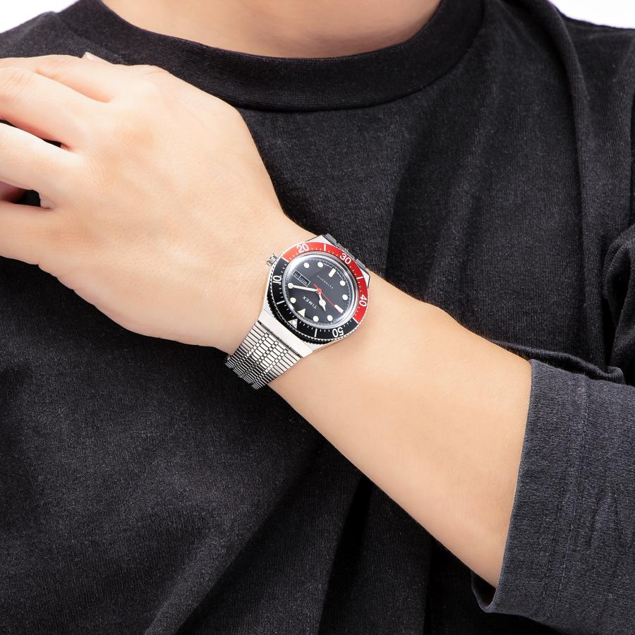 TIMEX TX-TW2U83400 自動巻き TIMEX M79 オートマチック TW2U83400 メンズ 自動巻き メタル