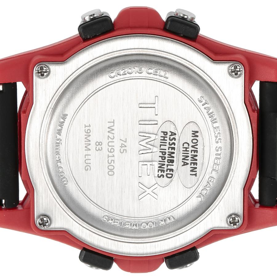 【公式ストア】ユニセックス腕時計  TIMEX タイメックス アトランティス 100 ヌプシ クォーツ  デジタル TW2U91500｜world-wide-watch｜06