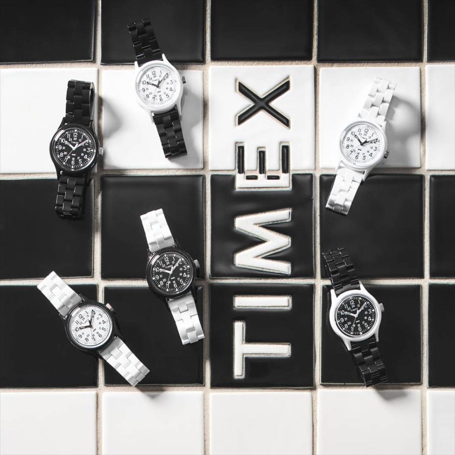公式ストア メンズ 腕時計  TIMEX タイメックス オリジナルキャンパー タイルコレクション クォーツ  ホワイト TW2V19800-2  ブランド｜world-wide-watch｜07