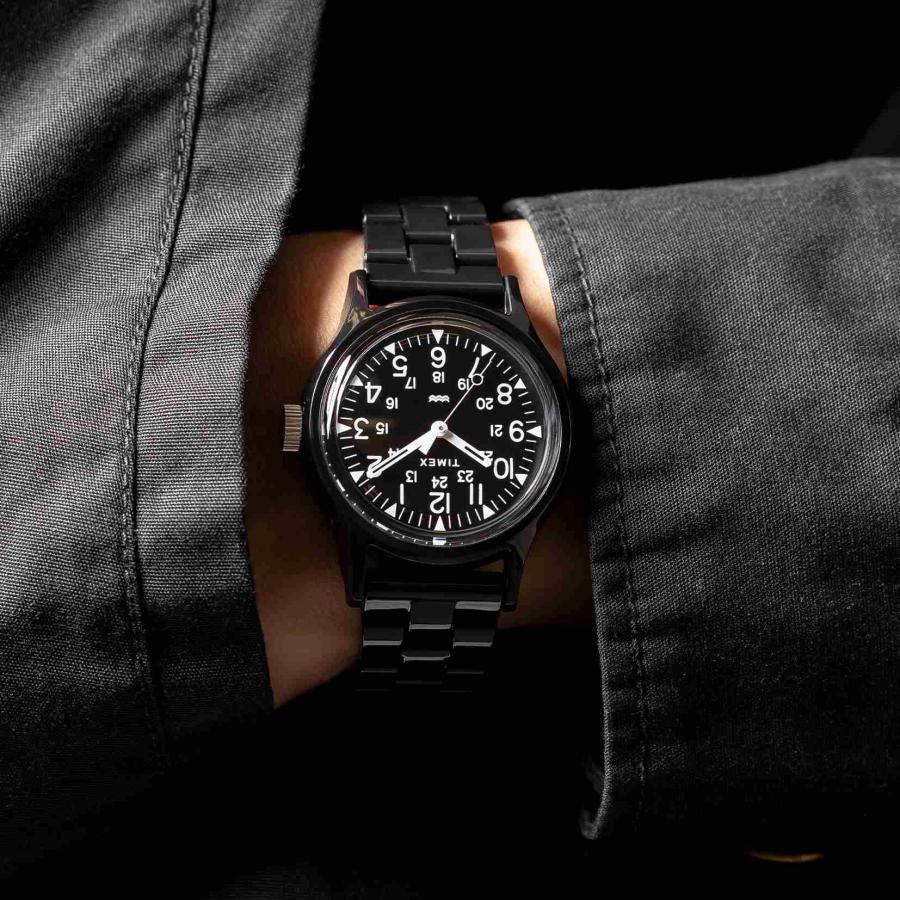メンズ 腕時計  TIMEX タイメックス オリジナルキャンパー　タイルコレクション クォーツ  ブラック TW2V19800  ブランド 新生活｜world-wide-watch｜05