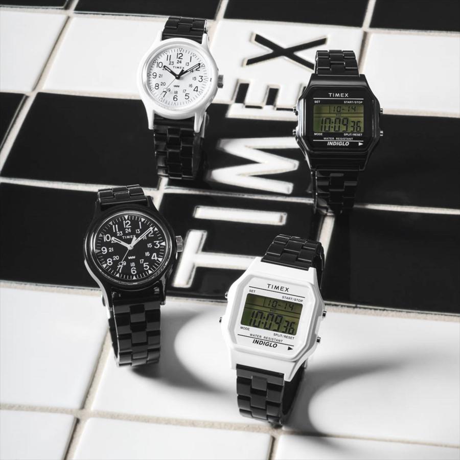 メンズ 腕時計  TIMEX タイメックス オリジナルキャンパー　タイルコレクション クォーツ  ブラック TW2V19800  ブランド 新生活｜world-wide-watch｜06