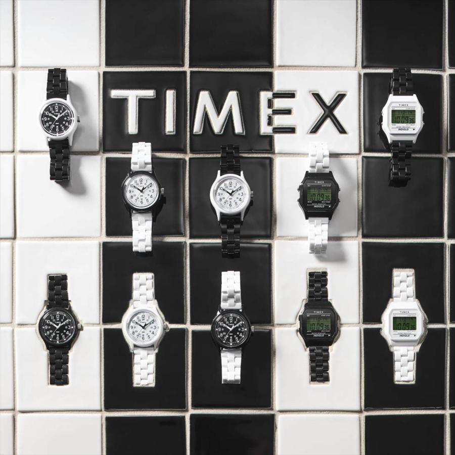公式ストア メンズ 腕時計  TIMEX タイメックス オリジナルキャンパー　タイルコレクション クォーツ  ブラック TW2V19800  ブランド｜world-wide-watch｜07