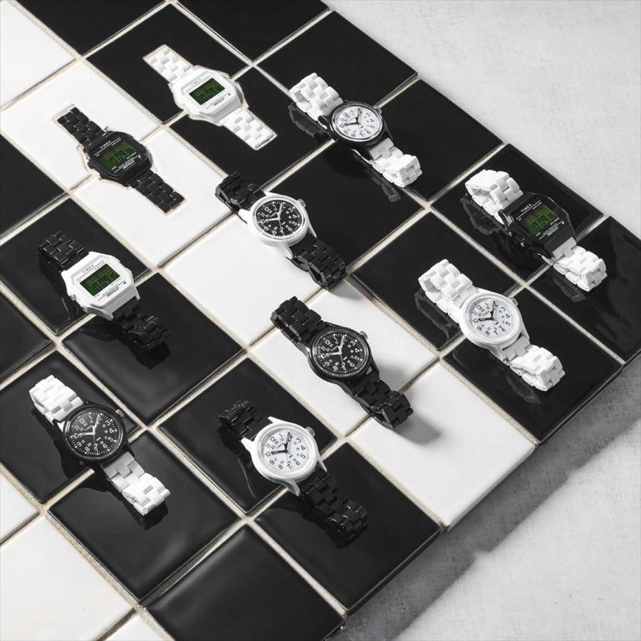 公式ストア メンズ 腕時計  TIMEX タイメックス オリジナルキャンパー　タイルコレクション クォーツ  ブラック TW2V19800  ブランド｜world-wide-watch｜09