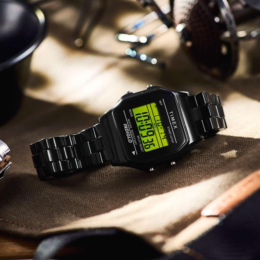 メンズ 腕時計  TIMEX タイメックス クラシックデジタル　タイルコレクション クォーツ   TW2V20000  ブランド  新生活｜world-wide-watch｜04