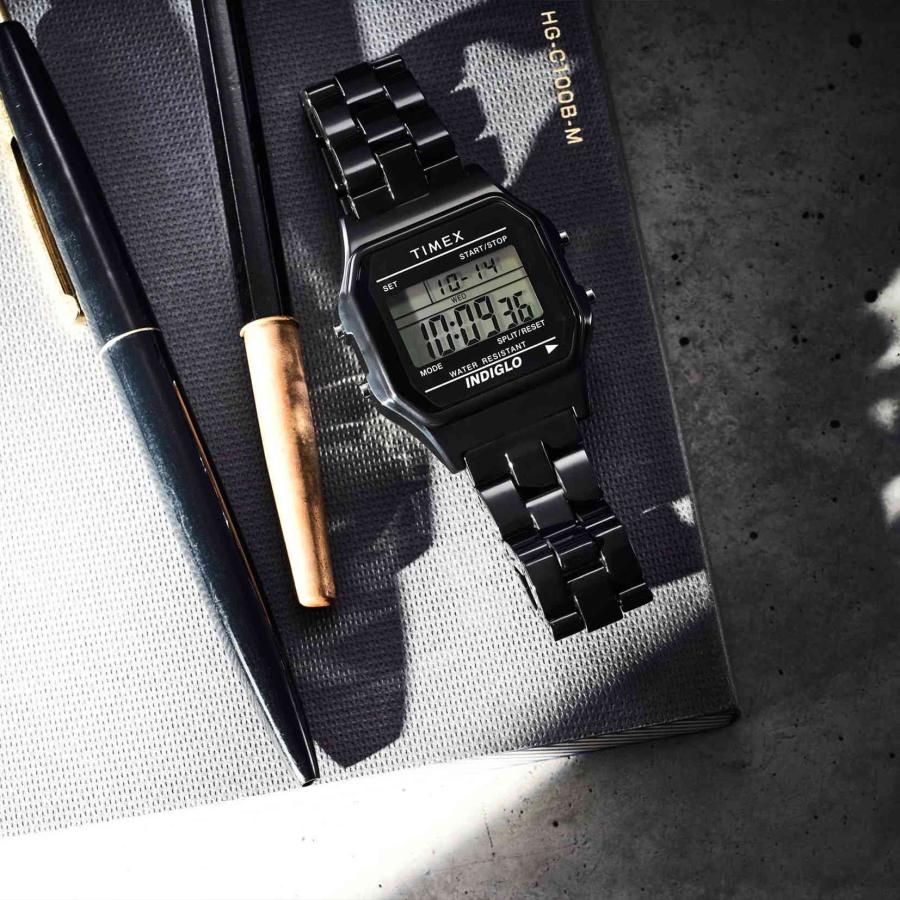 メンズ 腕時計  TIMEX タイメックス クラシックデジタル　タイルコレクション クォーツ   TW2V20000  ブランド  新生活｜world-wide-watch｜05