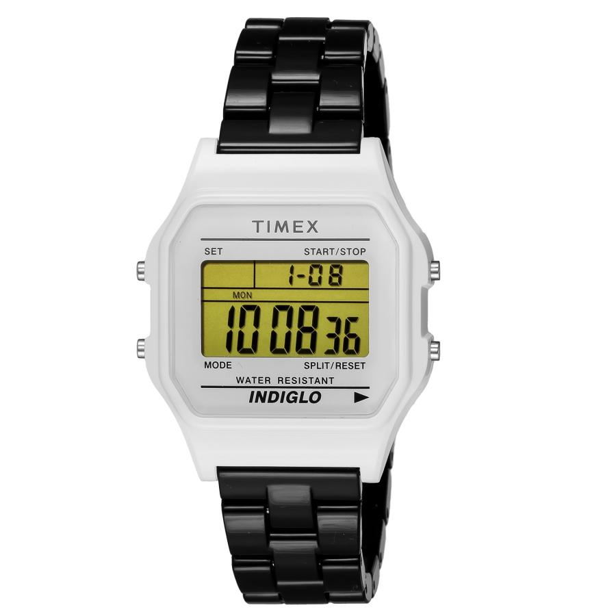10%OFFクーポン配布中　メンズ 腕時計  TIMEX タイメックス クラシックデジタル タイルコレクション クォーツ  ホワイト TW2V20100-1  ブランド 新生活｜world-wide-watch｜09