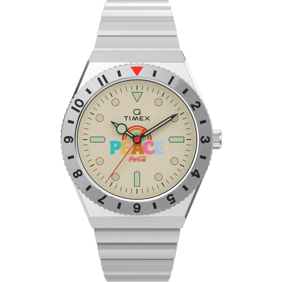 【正規代理店】TIMEX コカコーラコラボ TW2V25800 腕時計 Amazon.co.jp: [TIMEX] 腕時計 コカコーラコラボ TW2V25800