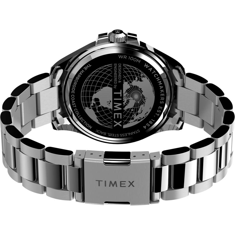 メンズ 腕時計  TIMEX タイメックス ハーバーサイド コースト 43mm クォーツ  ブラック TW2V27400  ブランド  新生活｜world-wide-watch｜08