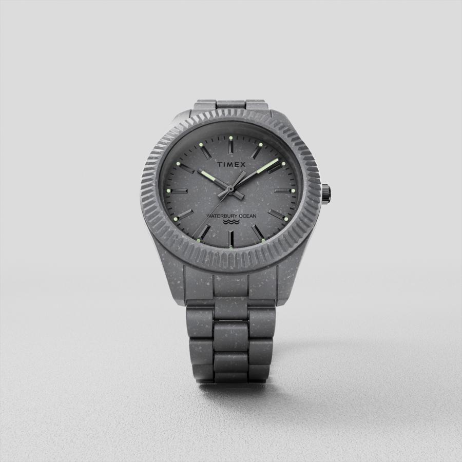 メンズ 腕時計  TIMEX タイメックス ウォーターベリー オーシャン 41mm クォーツ  グレー TW2V37300  ブランド  新生活｜world-wide-watch｜06