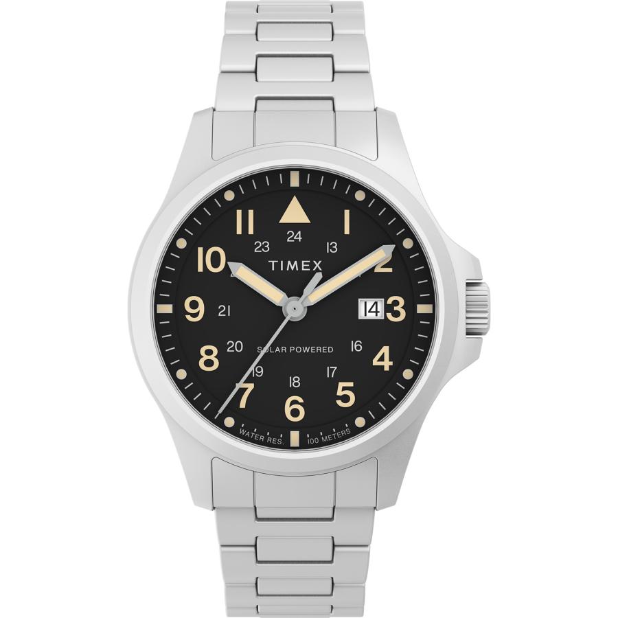 メンズ 腕時計  TIMEX タイメックス エクスペディション　ノース ソーラークォーツ  ブラック TW2V41600  ブランド  新生活｜world-wide-watch｜06
