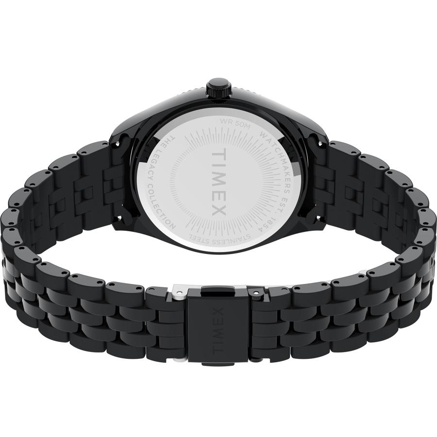 公式ストア 腕時計 TIMEX タイメックス レガシー ブラック マルチ ブレス クォーツ  ブラック TW2V61700  ブランド｜world-wide-watch｜07