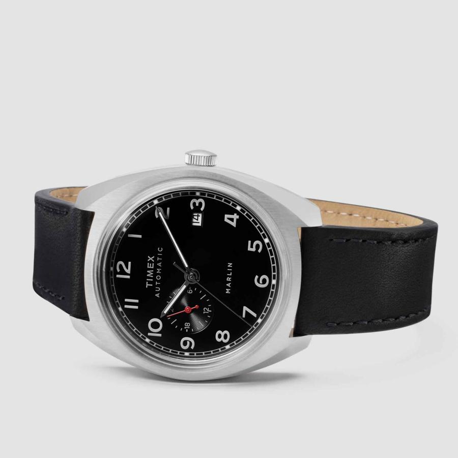 公式ストア メンズ 腕時計  TIMEX タイメックス マーリンジェット ブラック 自動巻  ブラック TW2V62100  ブランド｜world-wide-watch｜04
