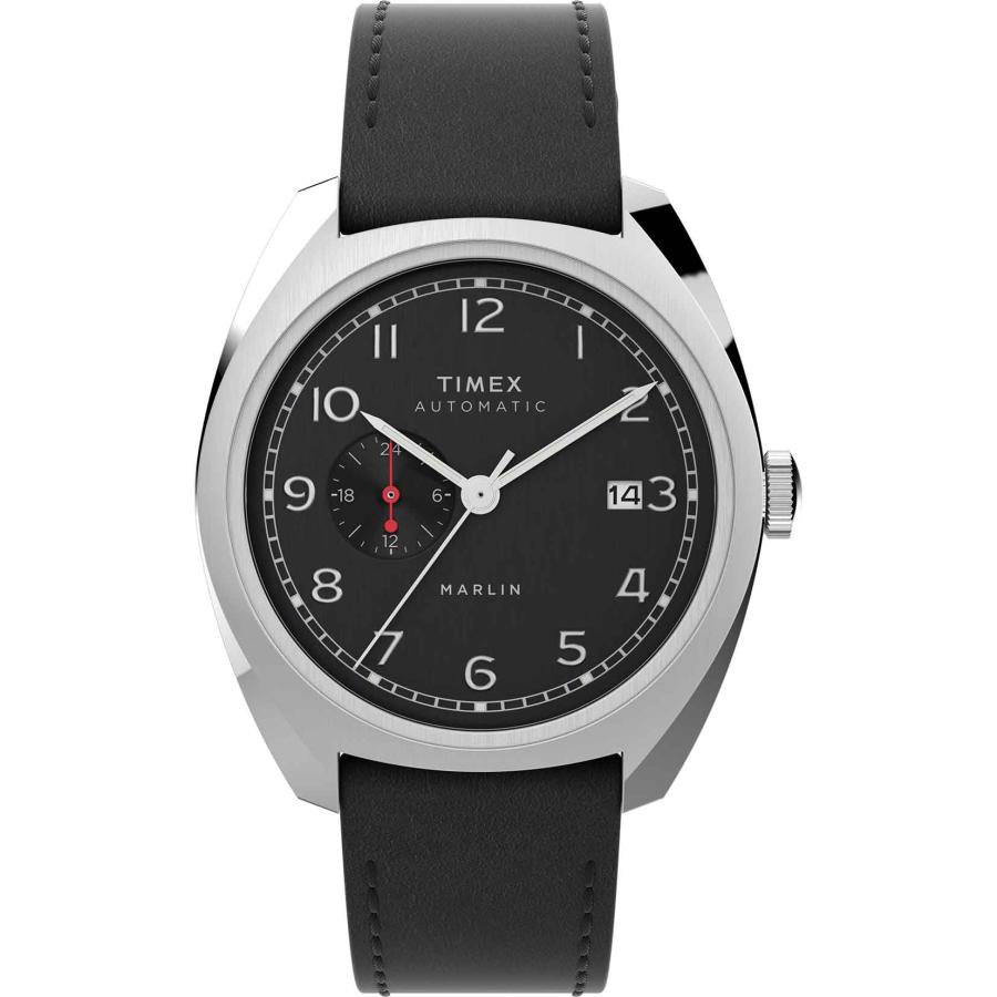 公式ストア メンズ 腕時計  TIMEX タイメックス マーリンジェット ブラック 自動巻  ブラック TW2V62100  ブランド｜world-wide-watch｜05