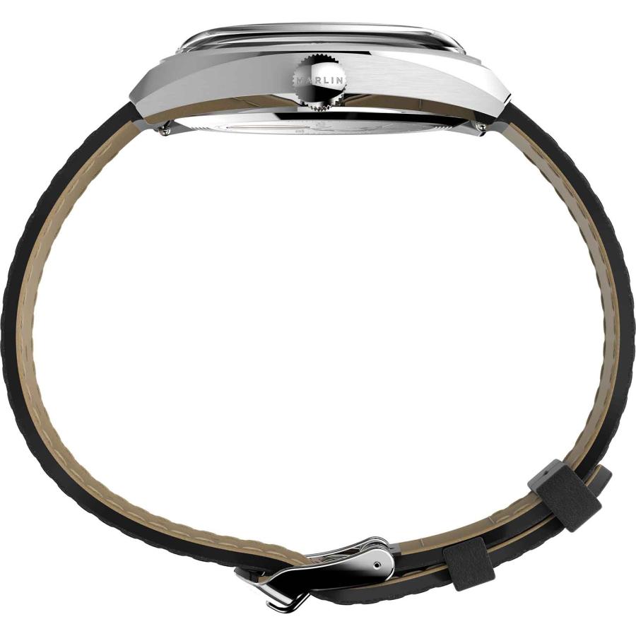 公式ストア メンズ 腕時計  TIMEX タイメックス マーリンジェット ブラック 自動巻  ブラック TW2V62100  ブランド｜world-wide-watch｜06