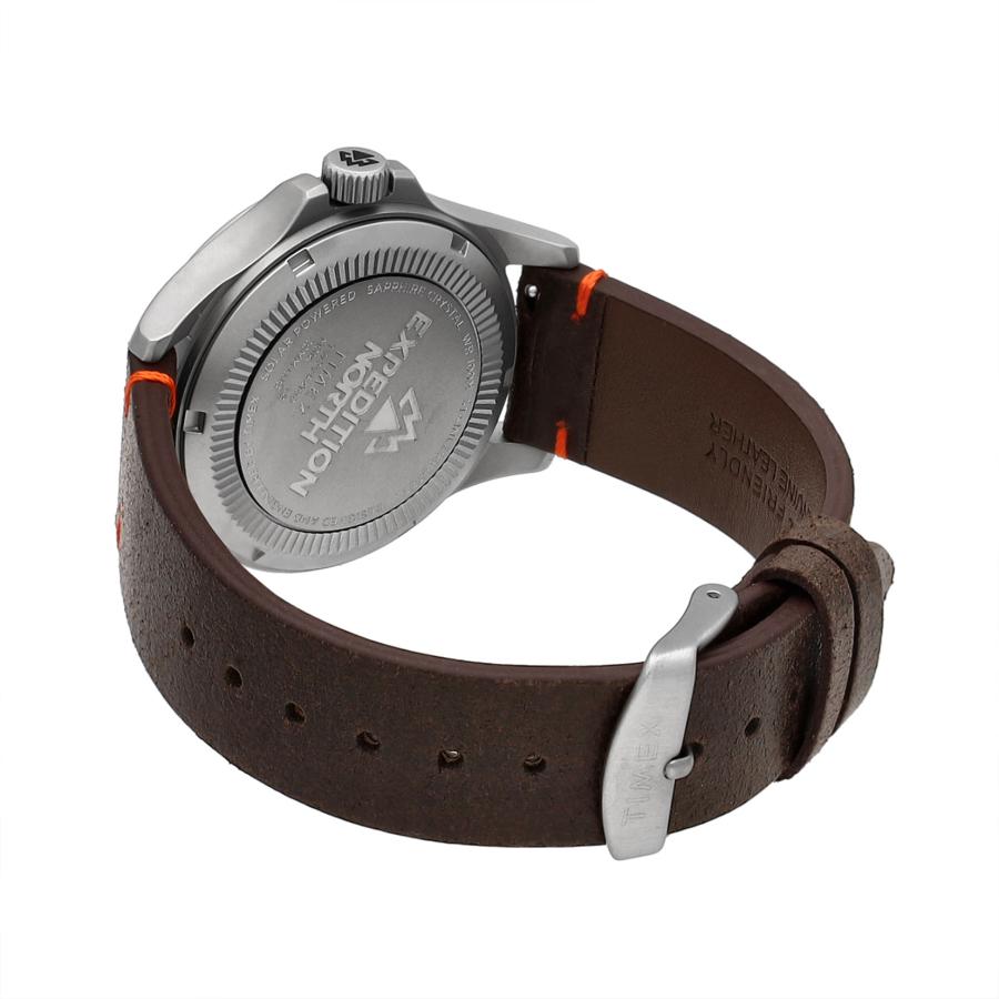 公式ストア メンズ 腕時計  TIMEX タイメックス エクスペディションノース ソーラー ブラウン ソーラークォーツ  ブラック TW2V64100｜world-wide-watch｜11