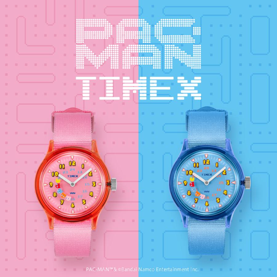 キ*ダ様 TIMEX パックマン　時計　ウォッチ Timex Just Released Their T80 Watch With a Pac-Man Collaboration