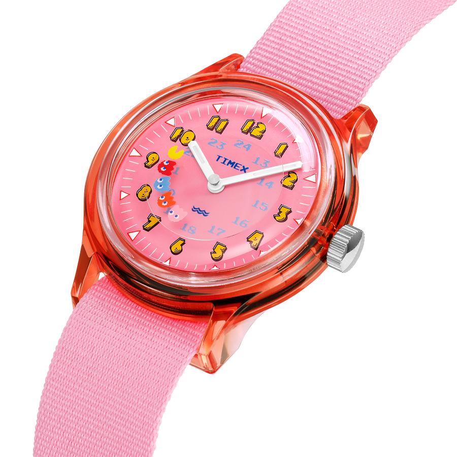 公式ストア 腕時計  TIMEX タイメックス PAC MAN Camper クォーツ  ピンク TW2V93900  ブランド｜world-wide-watch｜06