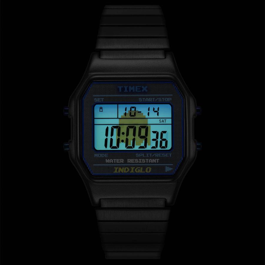 公式ストア 腕時計  TIMEX タイメックス PAC MAN Digital クォーツ  ブラック TW2V94200  ブランド｜world-wide-watch｜07