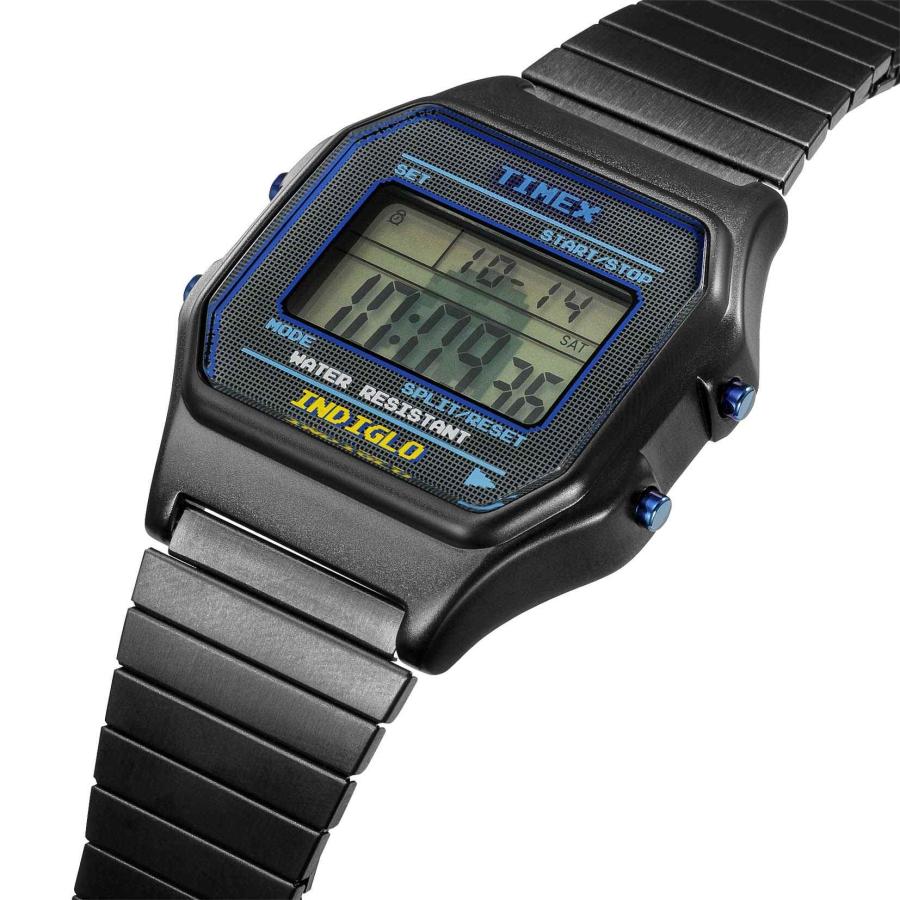 公式ストア 腕時計  TIMEX タイメックス PAC MAN Digital クォーツ  ブラック TW2V94200  ブランド｜world-wide-watch｜08